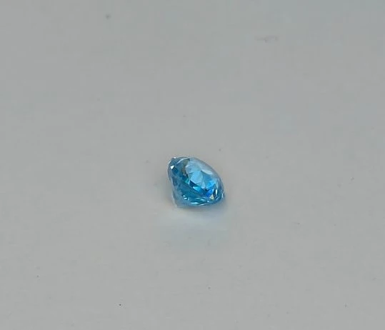 2.78ct Natural Blue Zircon Oval Cut Loose Gemstone From Nigeria — view 1
